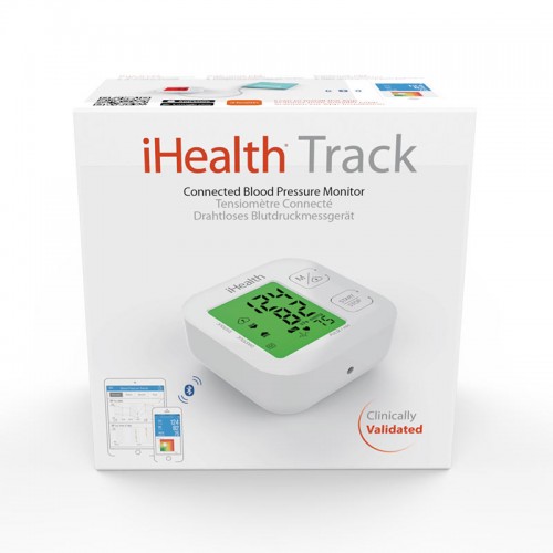 iHealth Track Smart Blood Pressure Monitor